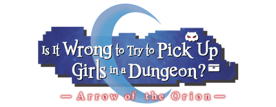 Is It Wrong to Try to Pick Up Girls in a Dungeon - Arrow of the Orion logo