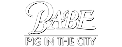 Babe: Pig in the City logo