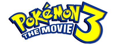 Pokémon 3 the Movie: Spell of the Unown logo