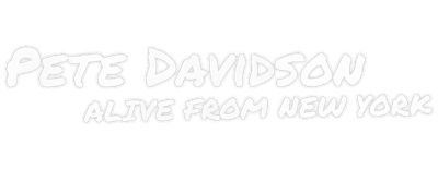 Pete Davidson: Alive from New York logo