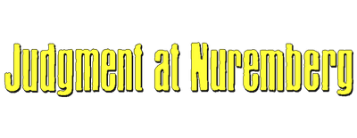 Judgment at Nuremberg logo