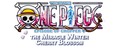 One Piece: Episode of Chopper Plus - Bloom in the Winter, Miracle Sakura logo