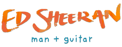 Ed Sheeran: Man + Guitar logo