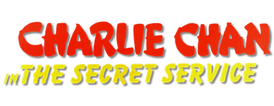 Charlie Chan in the Secret Service logo
