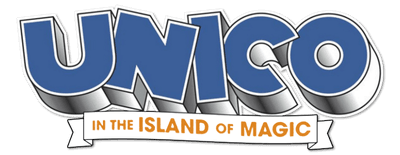 Unico in the Island of Magic logo