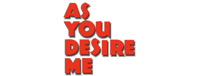 As You Desire Me logo