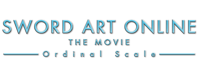 Sword Art Online the Movie: Ordinal Scale logo