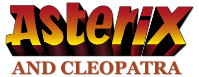 Asterix and Cleopatra logo