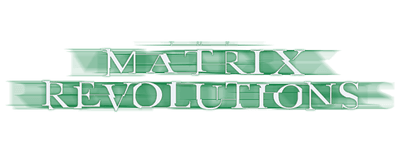 The Matrix Revolutions logo
