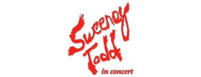 Sweeney Todd: The Demon Barber of Fleet Street in Concert logo