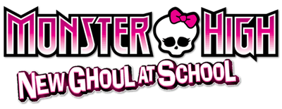 Monster High: New Ghoul at School logo
