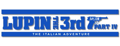 Lupin III: The Italian Game logo