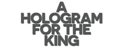 A Hologram for the King logo
