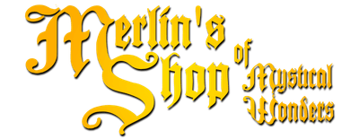 Merlin's Shop of Mystical Wonders logo