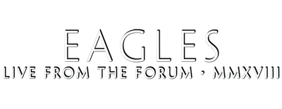 Eagles. Live from the Forum MMXVIII logo