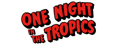 One Night in the Tropics logo