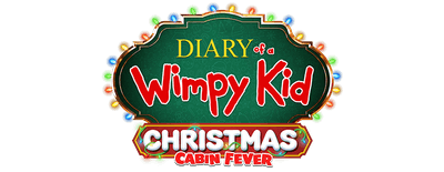 Diary of a Wimpy Kid Christmas: Cabin Fever logo