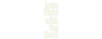 Late Night with the Devil logo