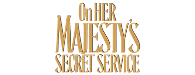 On Her Majesty's Secret Service logo