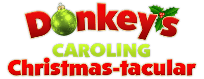 Donkey's Christmas Shrektacular logo