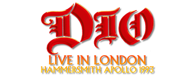 Dio: Live in London - Hammersmith Apollo 1993 logo