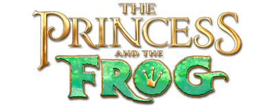 The Princess and the Frog logo