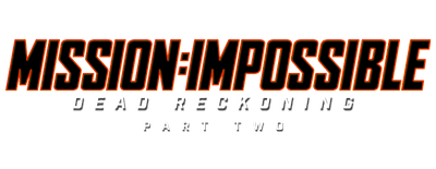 Mission: Impossible - Dead Reckoning Part Two logo