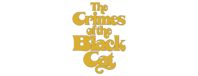 The Crimes of the Black Cat logo