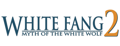 White Fang 2: Myth of the White Wolf logo