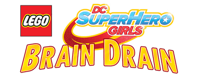 Lego DC Super Hero Girls: Brain Drain logo