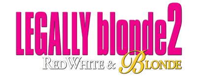 Legally Blonde 2: Red, White & Blonde logo