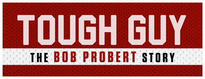 Tough Guy: The Bob Probert Story logo