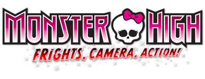 Monster High: Frights, Camera, Action! logo