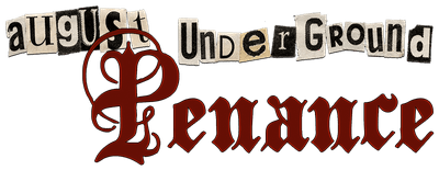 August Underground's Penance logo