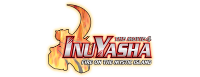 Inuyasha the Movie 4: Fire on the Mystic Island logo