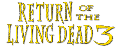Return of the Living Dead III logo
