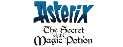 Asterix: The Secret of the Magic Potion logo