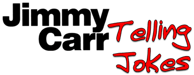 Jimmy Carr: Telling Jokes logo