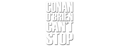 Conan O'Brien Can't Stop logo