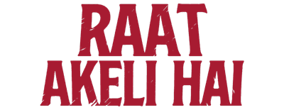 Raat Akeli Hai logo