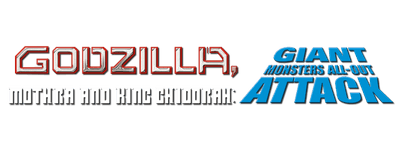 Godzilla, Mothra and King Ghidorah: Attack of the Giant Monsters logo