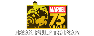 Marvel 75 Years: From Pulp to Pop! logo