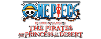 One Piece: Episode of Alabasta - The Desert Princess and the Pirates logo