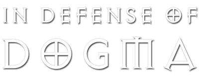 Judge Not: In Defense of Dogma logo