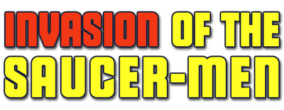 Invasion of the Saucer Men logo