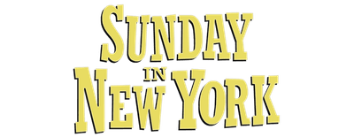 Sunday in New York logo
