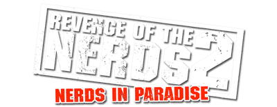 Revenge of the Nerds II: Nerds in Paradise logo