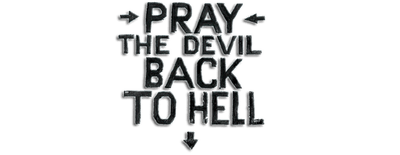 Pray the Devil Back to Hell logo