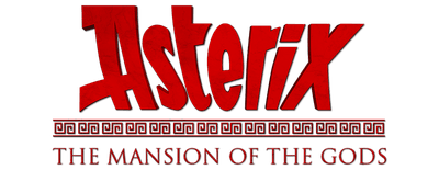 Asterix and Obelix: Mansion of the Gods logo