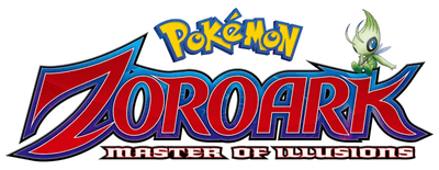 Pokémon: Zoroark: Master of Illusions logo